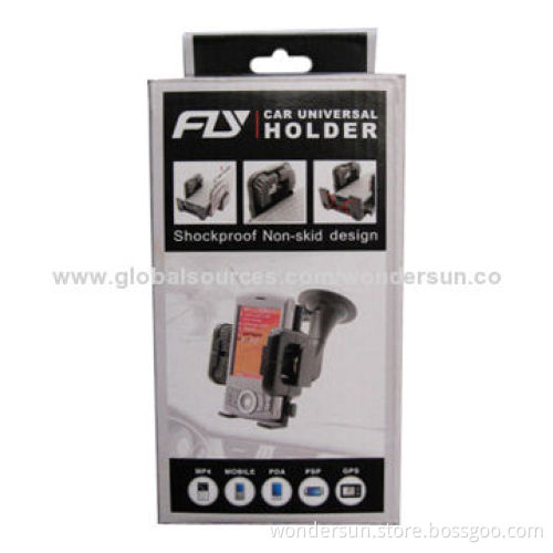 Mobile phone car holder, easy to install, OEM/ODM orders are welcome